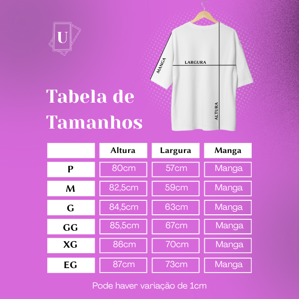 CAMISETA OVERSIZED - RING - Imagem 3