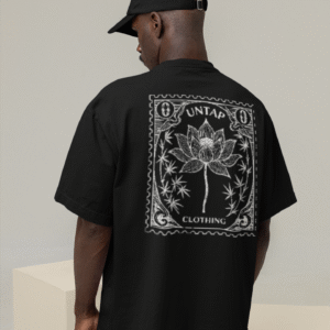 CAMISETA OVERSIZED LÓTUS