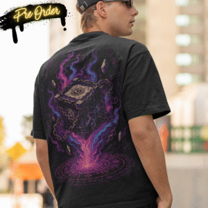 CAMISETA OVERSIZED VAULT