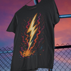 CAMISETA CASUAL - BOLT