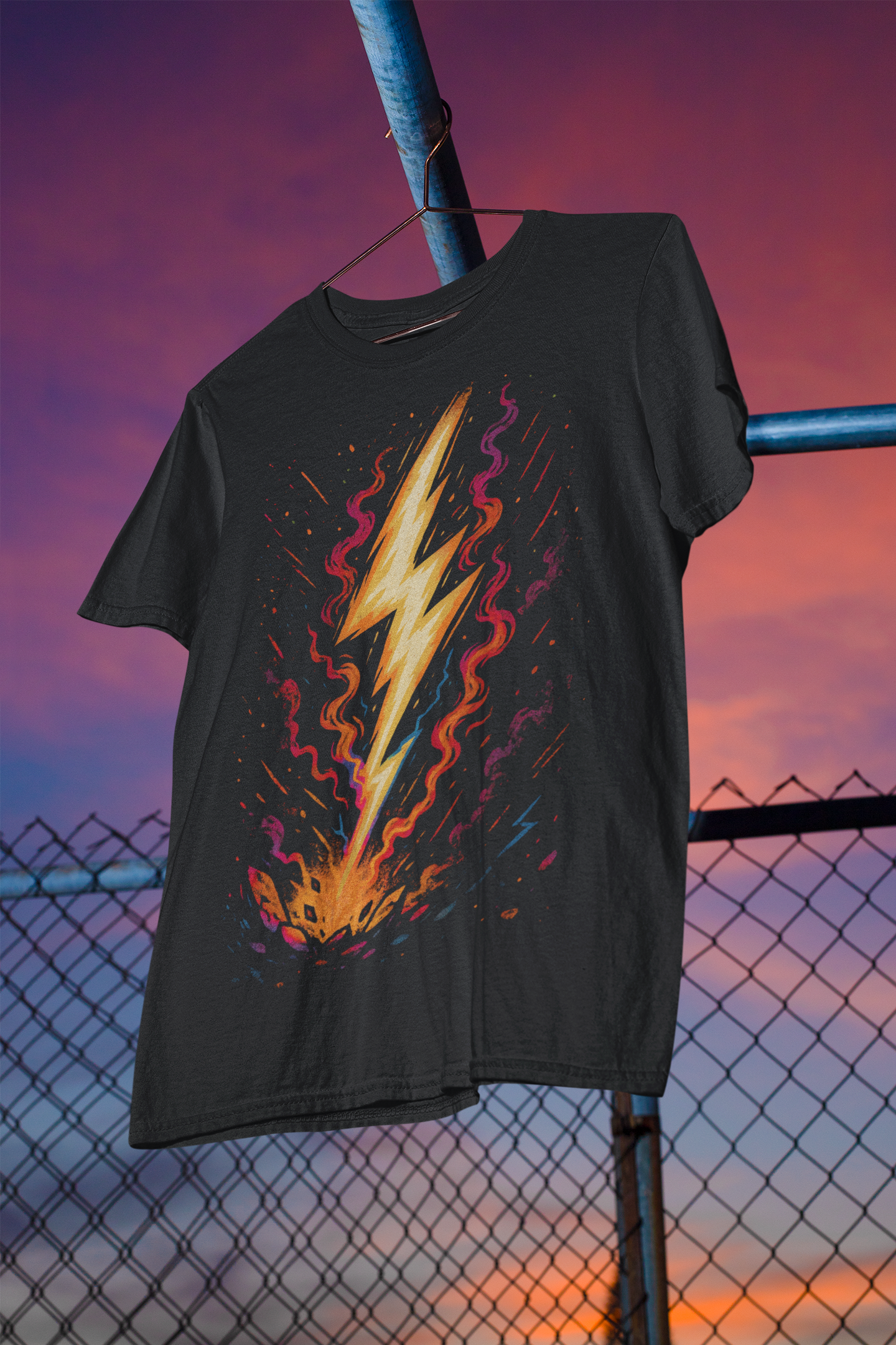 CAMISETA CASUAL - BOLT