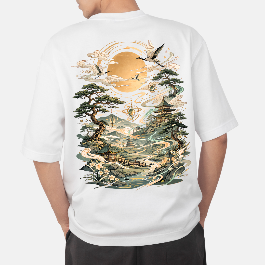 CAMISETA OVERSIZED RIO DIVINO