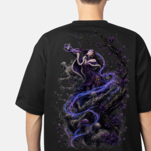 CAMISETA OVERSIZED VEIL OF THORNS