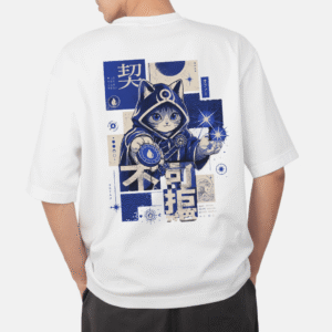 CAMISETA OVERSIZED THE OFFER