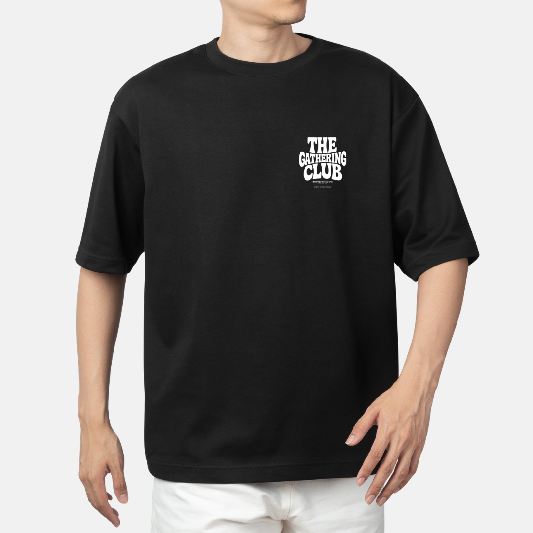 CAMISETA OVERSIZED THE GATHERING CLUB - Imagem 2